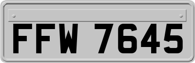 FFW7645