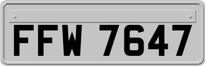 FFW7647