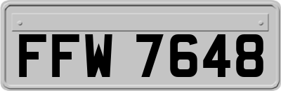 FFW7648