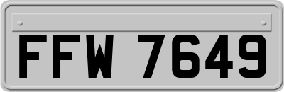 FFW7649