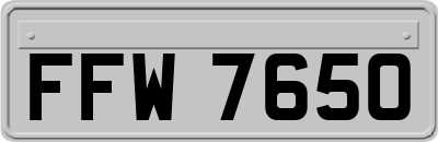 FFW7650