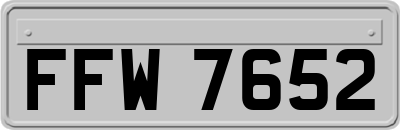 FFW7652
