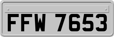 FFW7653