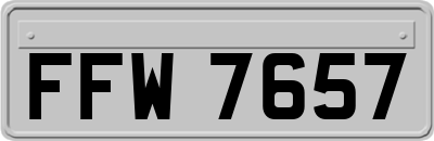 FFW7657