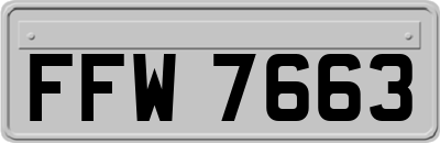 FFW7663