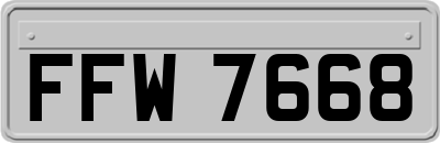 FFW7668