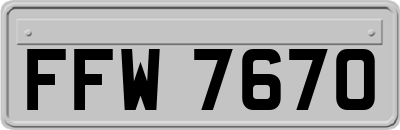 FFW7670