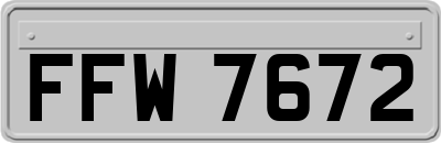 FFW7672