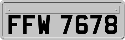 FFW7678