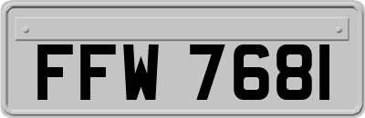 FFW7681