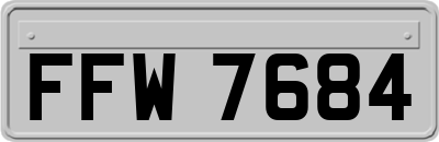 FFW7684