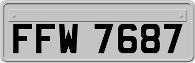 FFW7687