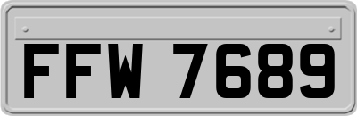 FFW7689