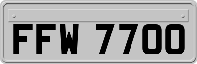 FFW7700