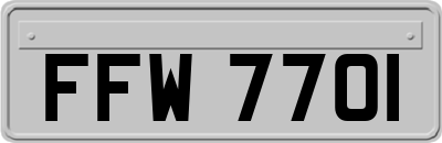 FFW7701