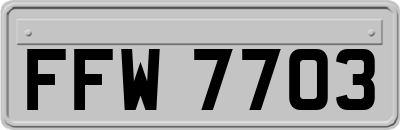 FFW7703