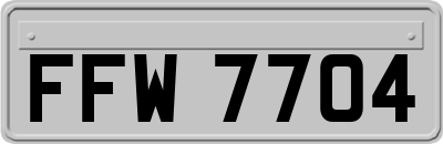 FFW7704