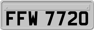 FFW7720