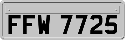 FFW7725