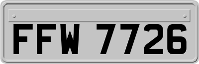 FFW7726