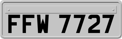 FFW7727