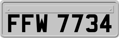FFW7734