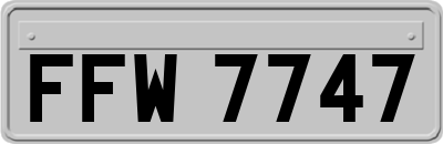 FFW7747