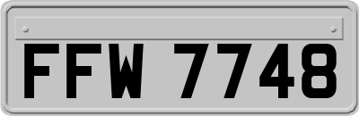 FFW7748
