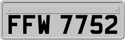 FFW7752