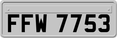 FFW7753
