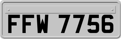 FFW7756
