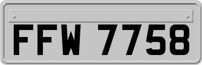 FFW7758