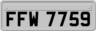 FFW7759