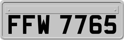 FFW7765