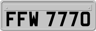 FFW7770