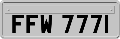 FFW7771
