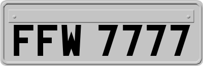 FFW7777