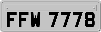 FFW7778