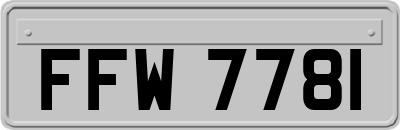 FFW7781