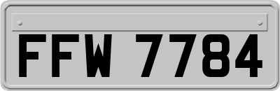 FFW7784