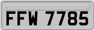 FFW7785