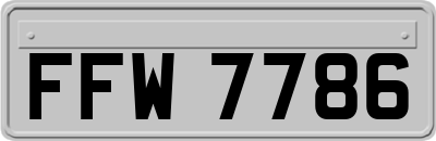 FFW7786