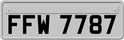 FFW7787
