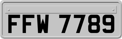 FFW7789