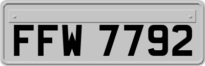 FFW7792