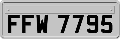 FFW7795