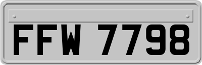 FFW7798