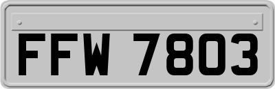 FFW7803