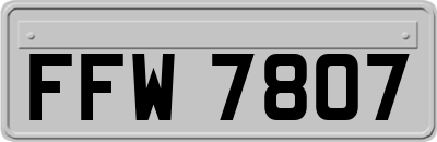 FFW7807