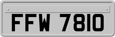 FFW7810